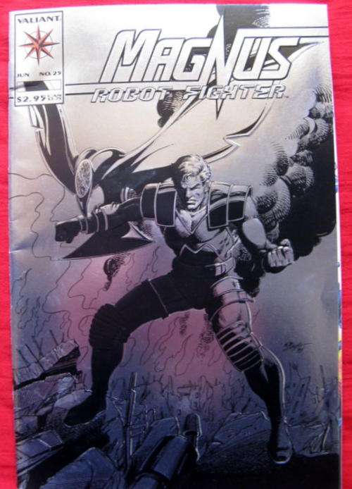 Valiant Comics - Magnus: Robot Fighter - Jun no 25 1992