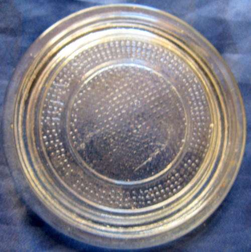 Glass Tops For Consol Jars with No Name