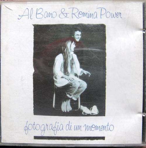 AL BANO and ROMINA POWER : FOTOGRAFIA DI UN MOMENTO : WEA 9031-71208-2