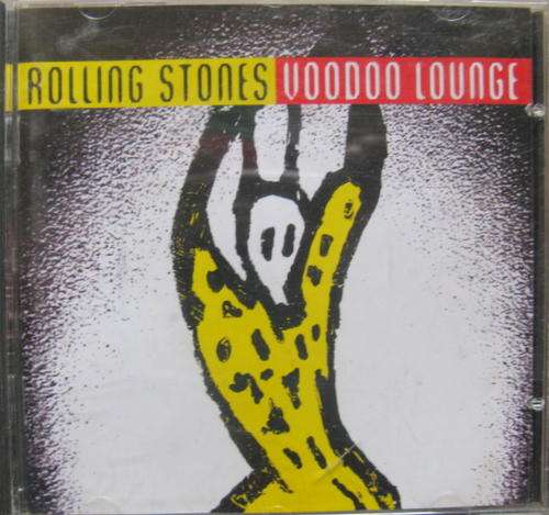 ROLLING STONES : VOODOO LOUNGE : VIRGIN RECORDS : CDV 2750 7243 8 39782 2 9 -CD