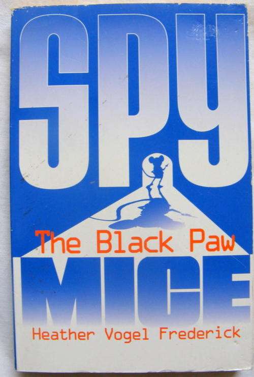 Spy Mice The Black Paw - Heather Vogel Frederick - Paperback