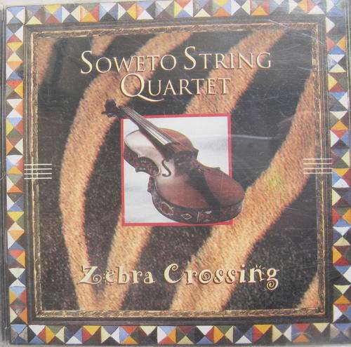 ZEBRA CROSSING : THE SOWETO STRING QUARTET : CD BSP (WF) 2031