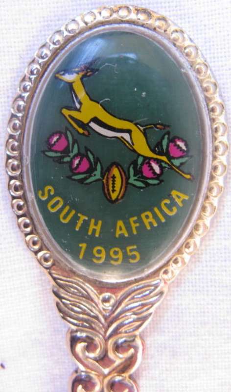 TEASPOON : 1995 -  RUGBY WORLD CUP