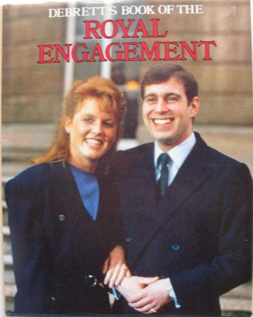 Debrett`s Book of the Royal Engagement - Jean Goodman & David Williamson - Hardcover 1986