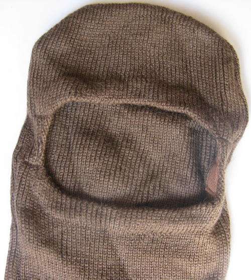 SADF : BALACLAVA : 1975 : SERVICE PRODUCTS - 8405-18-400-1499/2 : BORDER WAR ERA