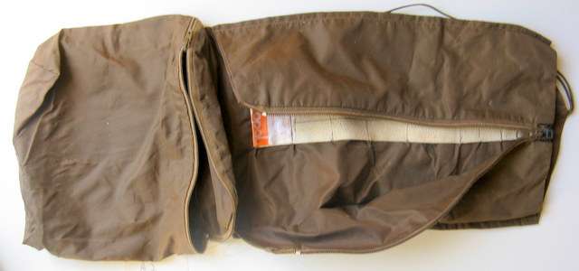 SADF : TOILET BAG : 1975 - 8465-18-401-7106 : BORDER WAR ERA