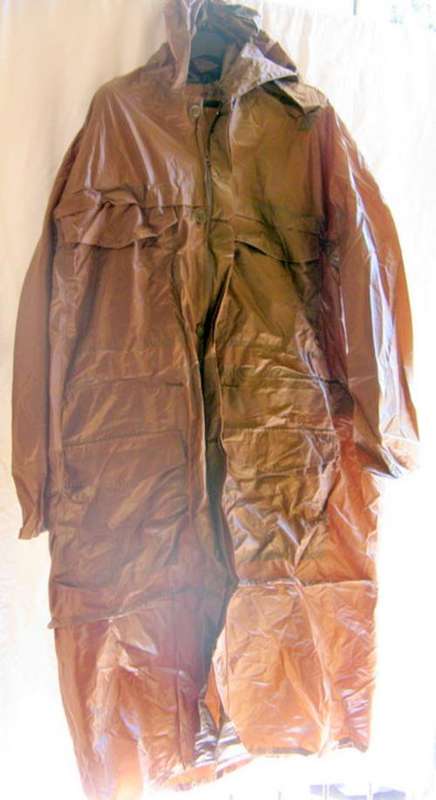 SADF : RAINCOAT - 1977 : SIZE X LARGE - 8465-18-401-7166 : BORDER WAR ERA