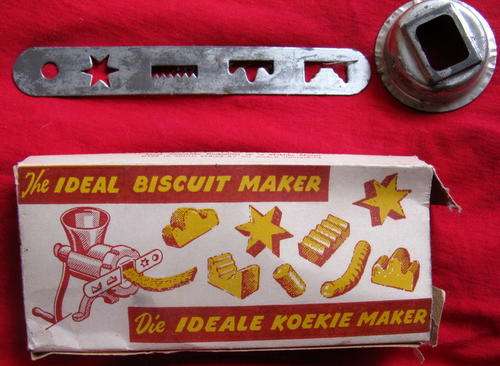 THE IDEAL BISCUIT MAKER : ATTACH TO YOUR HAND MINCER