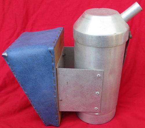 ALUMINIUM BEE SMOKER : 23cm HIGH