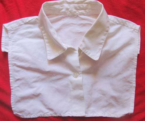 VINTAGE : FALSE SHIRT COLLAR : GIRLS