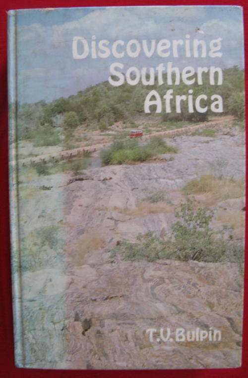 Discovering  South African by T.V Bulpin  hardcover 1986
