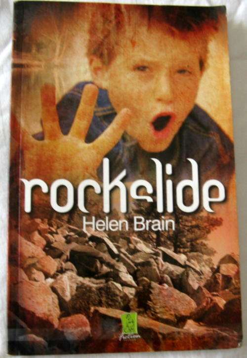 Rockslide - Helen Brain - Paperback (Autographed)