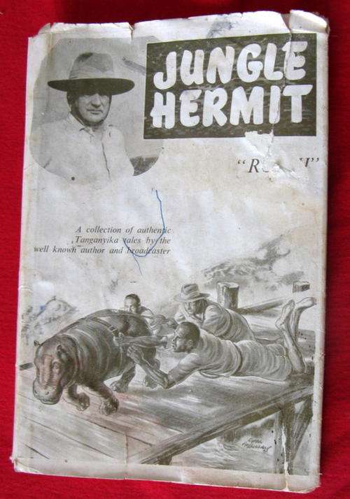 The Crowded life of a Hermit hd The First book by Fufiji 1942  see pictures book in bad state