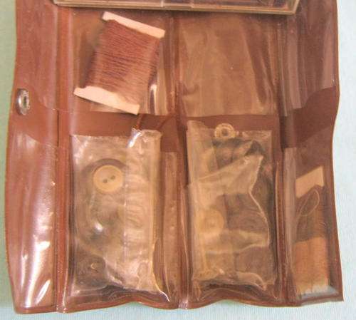 SADF : SEWING KIT - INCOMPLETE : 8315-18-401-7198 : 1989 : BORDER WAR ERA