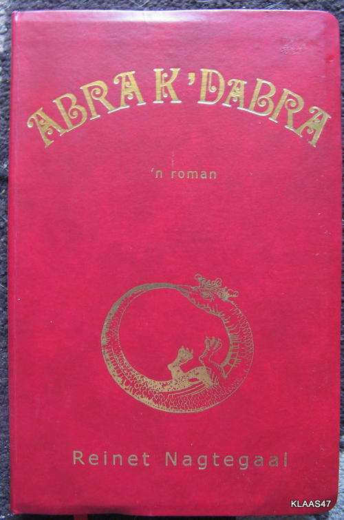 Abra K` Dabra - Reinet Nagtegaal - Sagteband