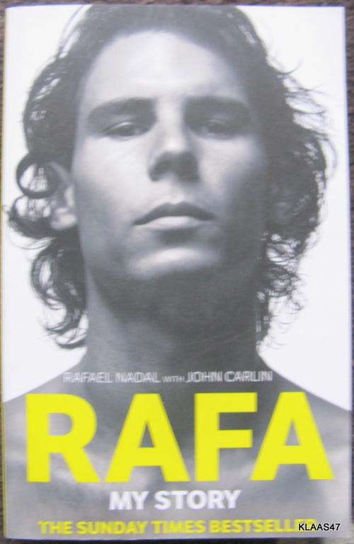 Rafa Nadal with John Carlin   My Story  paperback 2011
