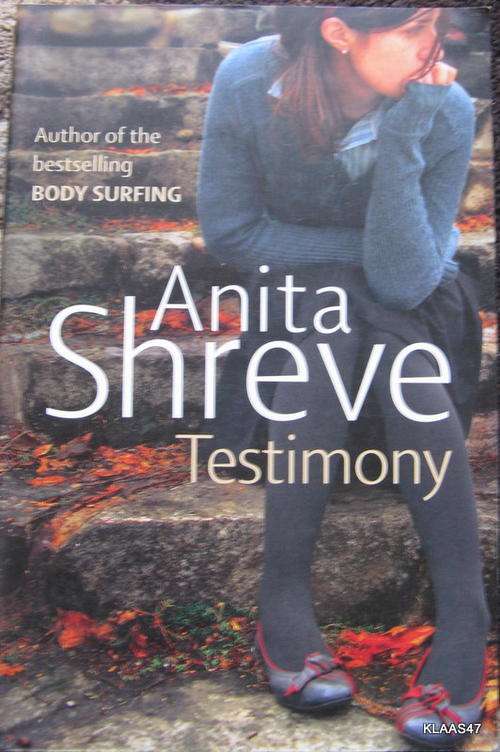 Testimony - Anita Shreve - Paperback 2008