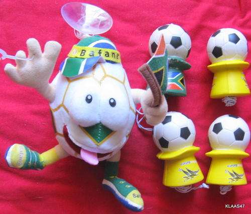 Mixed Lot of Bafana Bafana Official Licensed Products