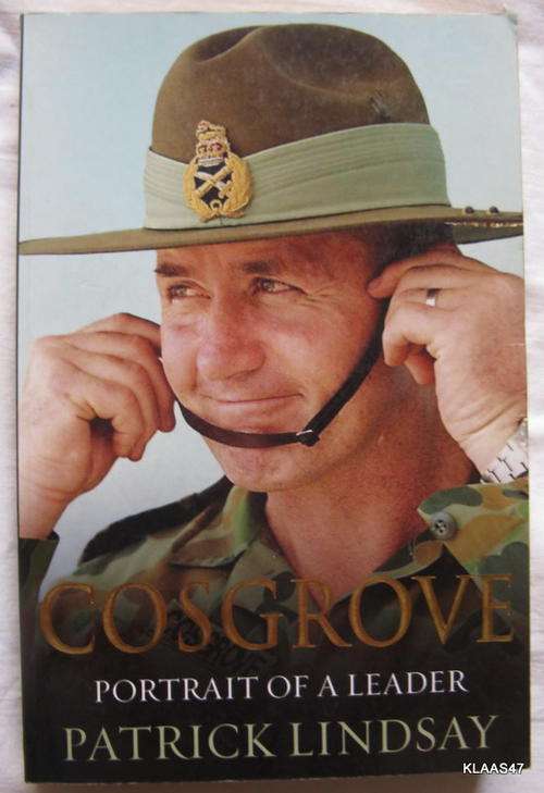 Cosgrove (Portrait of a Leader) - Patrick Lindsay - Paperback 2006