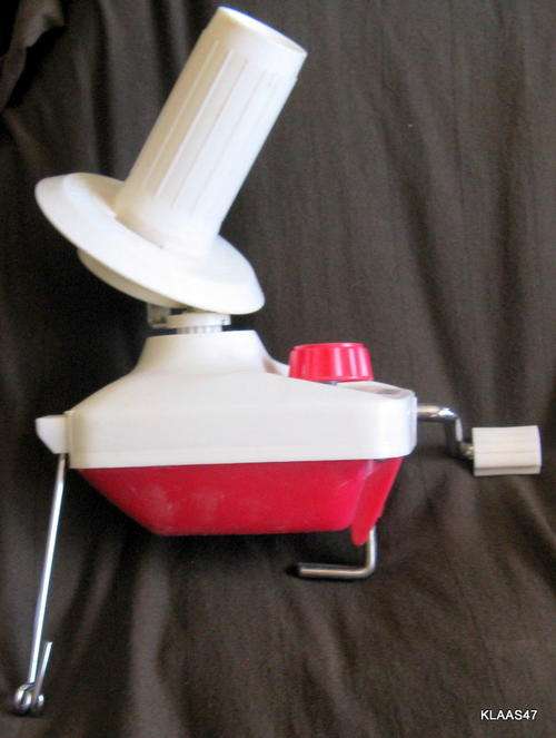 EMPISAL - KNIT JANOME MASTER : WOOL WINDER :   : INSTRUCTION LEAFLET INCLUDED