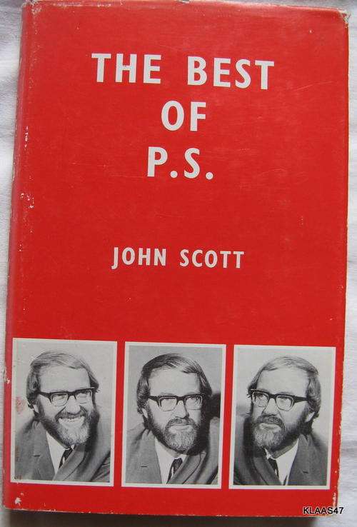 The best of P.S  by John Scott hardcover  1st 1974