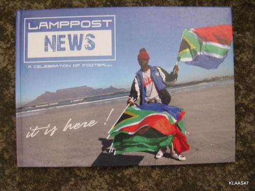 Lamppost News (A Celebration of Football ...  It is Here!  - Gavin Daniell - Hardcover  (2010)