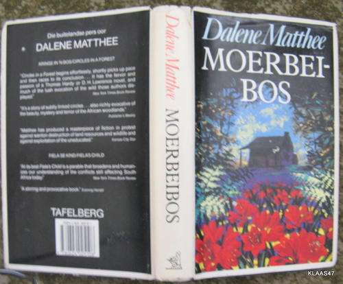 Moerbeibos  deur Dalene Matthee hardeband  2de 1987