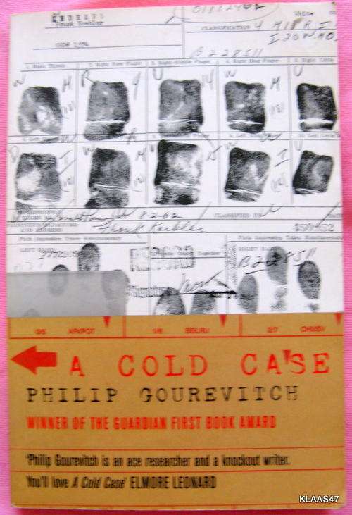 A Cold Case - Philip Gourevitch - Paperback  2002