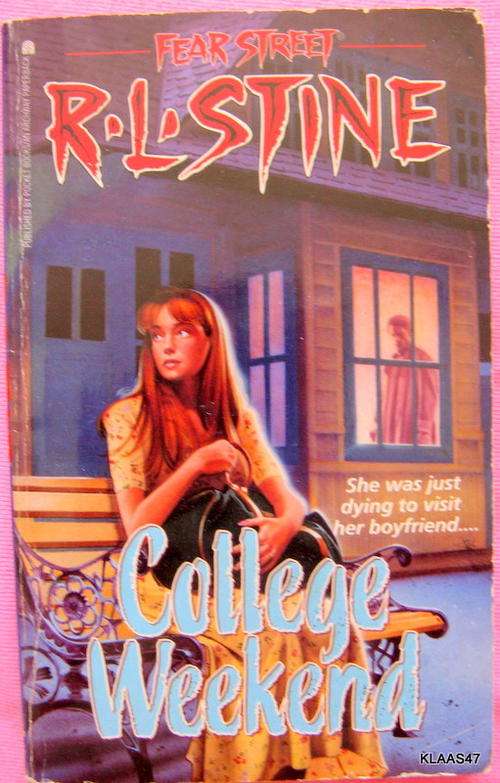College Weekend  Fear street R.L  Street paperback