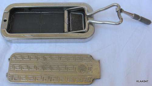 Vintage 1920s Rolls Razor Strop Sharpener `The Whetter` Made in England