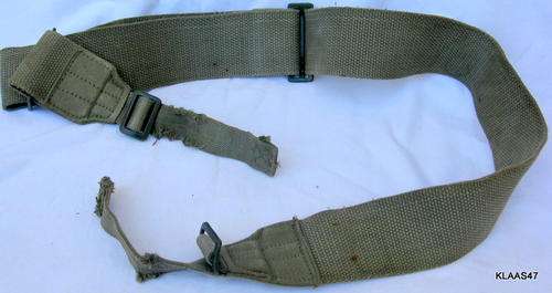 SADF -- R1 and R4 RIFLE BELT/SLING --BUSH WAR ERA : **NOTE CONDITION**