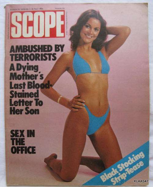 Scope March 1979 Ambushed by Terrorist .Sex on the job.Rhodesia on the rack part 4