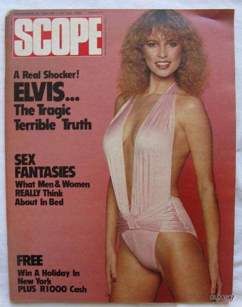 Scope Nov 1981  Sex Fantasies  Elvis the Tragic Terrible Truth Mike Procter on Cricket  part 3