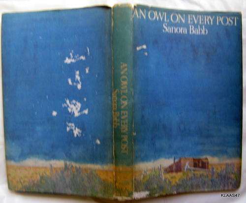 An Owl on Every Post - Sanora Babb - Hardcover 1970