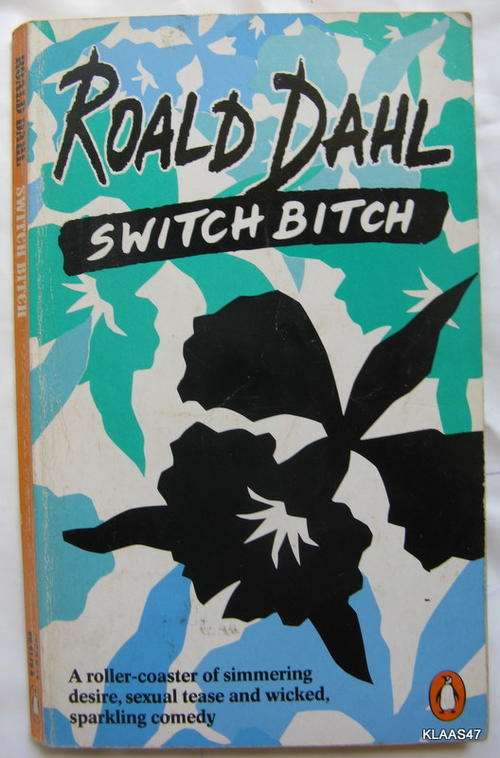 Roald Dahl Switch Bitch paperback 1988