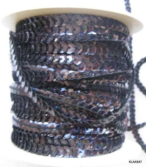 ROLL OF BLACK SEQUENS : APPROX   35m
