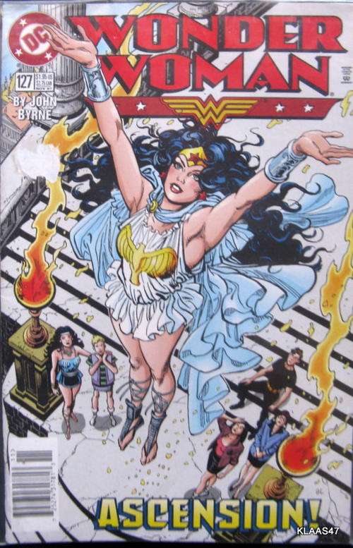Wonder Woman Ascension DC.Comics Nov 97 in plastic