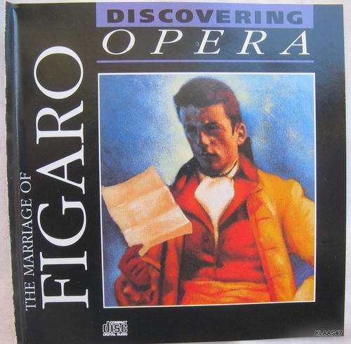 DISCOVERING OPERA : THE MARRIAGE OF FIGARO : CD
