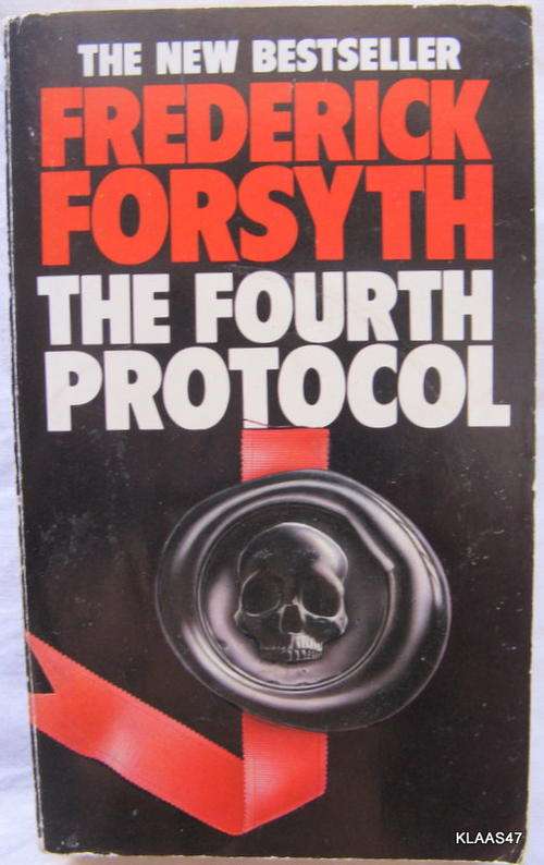 The Fourth Protocol - Frederick Forsyth - Paperback