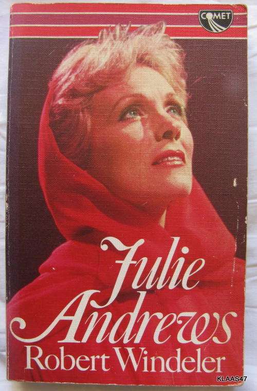 Julie Andrews by  Robert Windeler paperback 1984