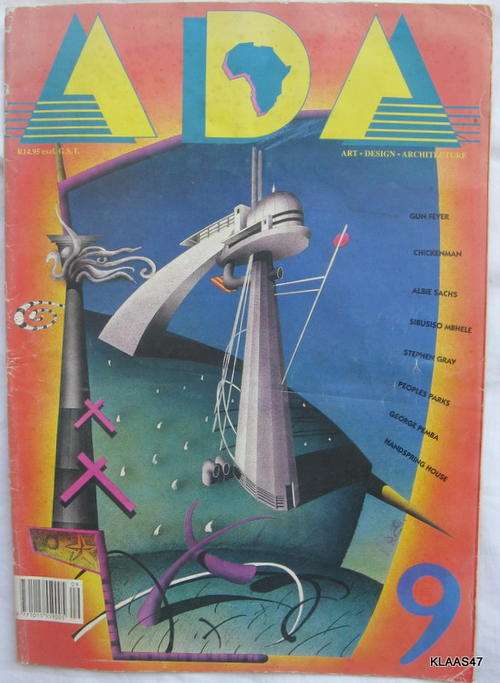 ADA : ART - DESIGN - ARCHITECTURE : NO 9 - 1990/91
