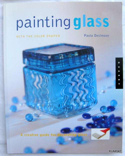 Painting Glass - Paula Desimone - Paperback