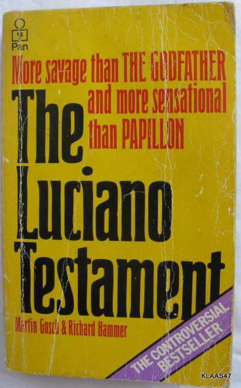 The Luciano Testament - M Gosch & R Hammer - Paperback