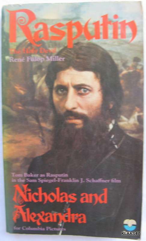 Rasputin: The Holy Devil - Rene Fulop-Miller - Paperback - Translated by F.S. Flint and D.F. Tait