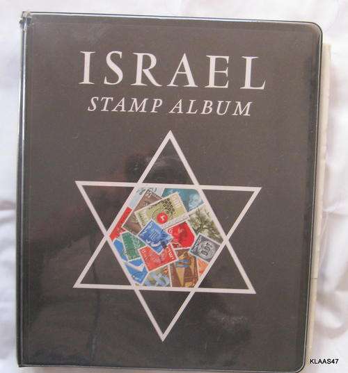 STANLEY GIBBONS : ISRAEL : STAMP ALBUM : NO STAMPS - PAGES FOR 1948-1972