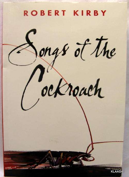 Song of the Cockroach - Robert kirby - Paperback 2002