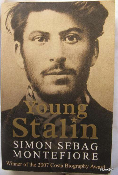 Young Stalin  by Simon Sebag Montefiore  paperback  2007
