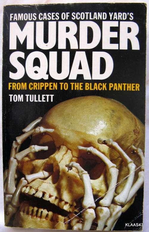 Murder Squad - Tom Tullet - Paperback