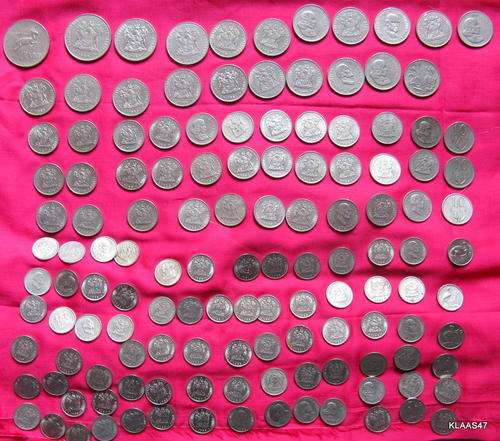 LOT SOUTH AFRICAN COINS : SEE DESCRIPTION FOR DETAILS
