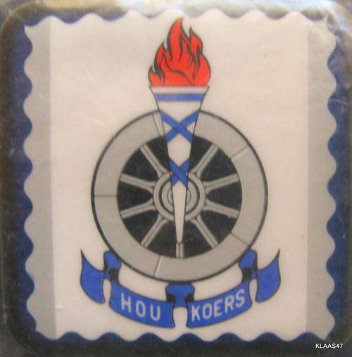 Hou Koers Fridge Magnet 4.4x4.4cm